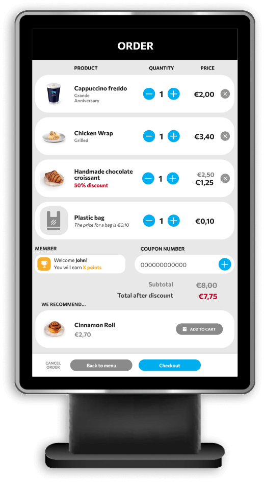 Built-In Marketing Touchpoints