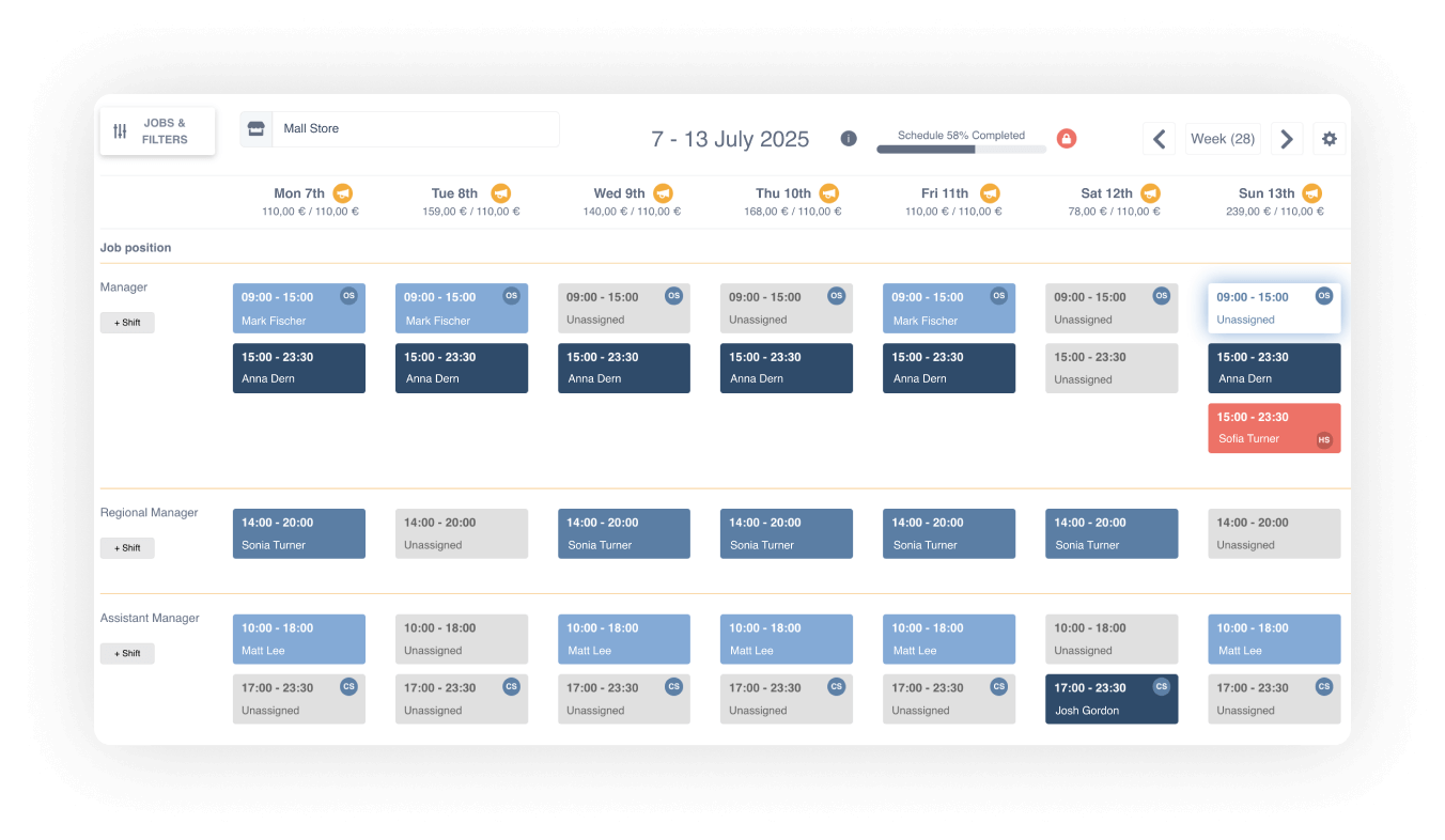 Scheduling Made Easy