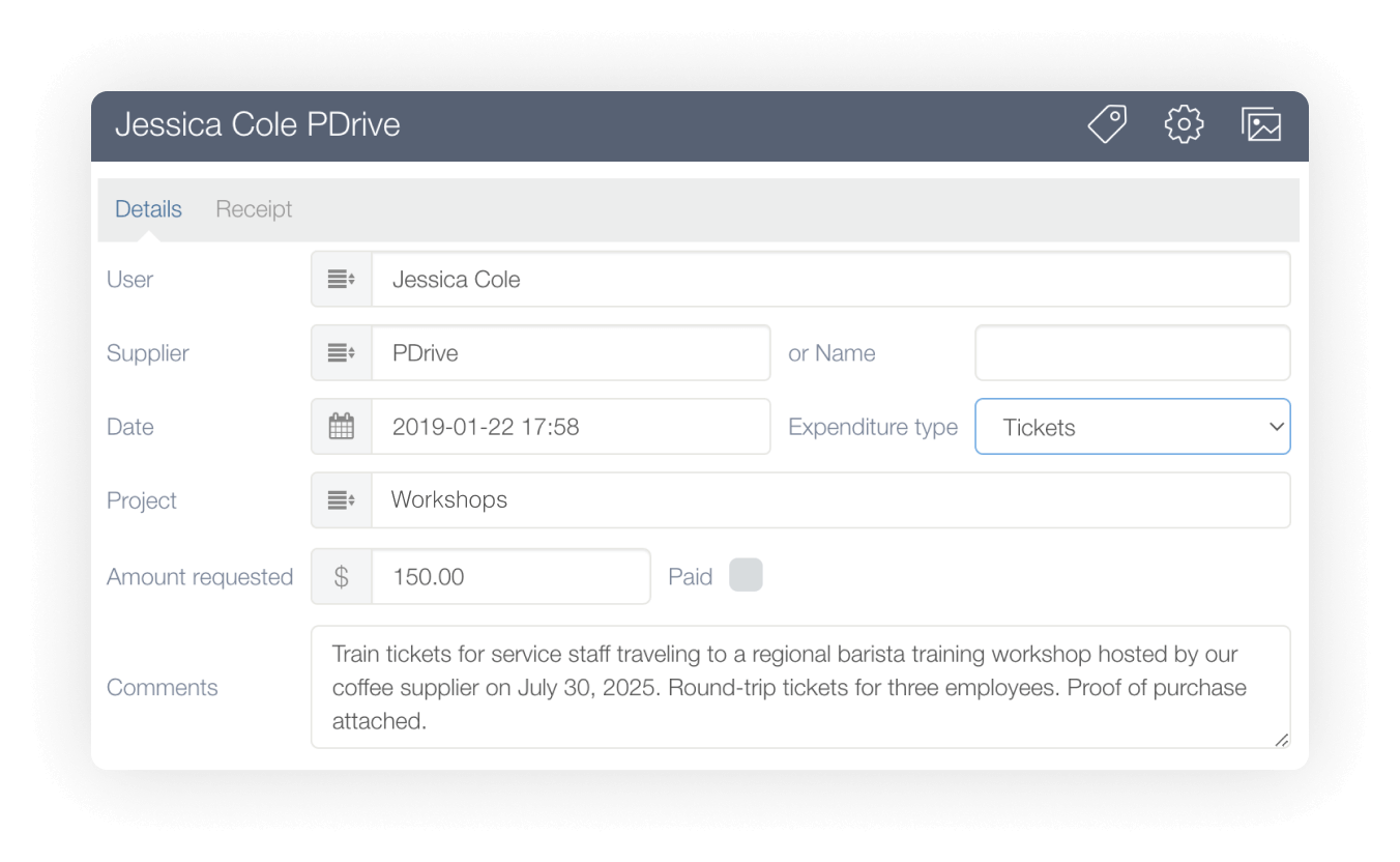 Simplified Expense Management