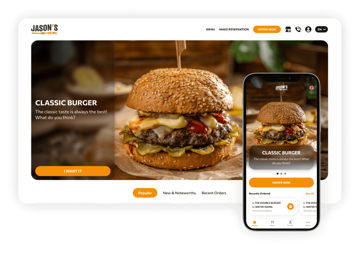 Online Ordering