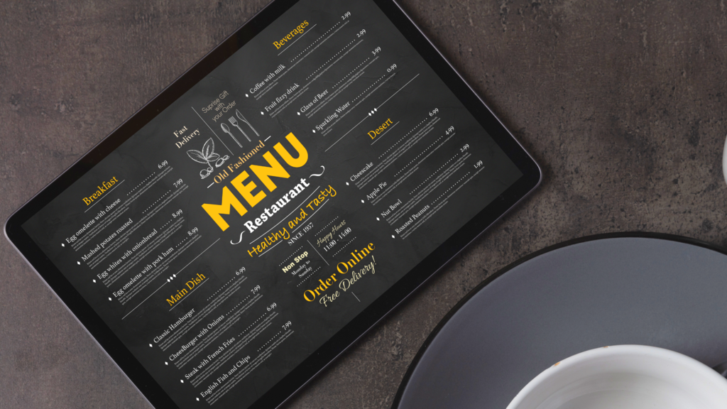 9 tips to optimize your restaurant menu and increase online orders