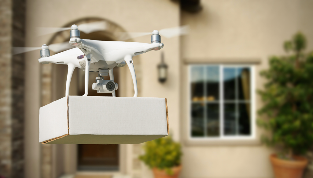 Drone delivery: The next big thing!