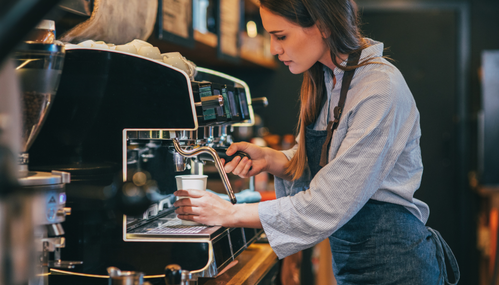 Online σύστημα παραγγελιοληψίας για coffee brands