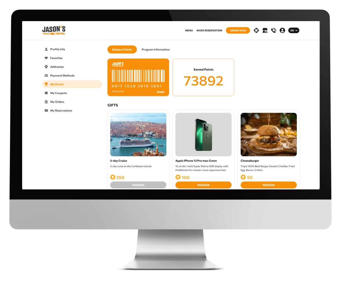 Customer Types of Programs