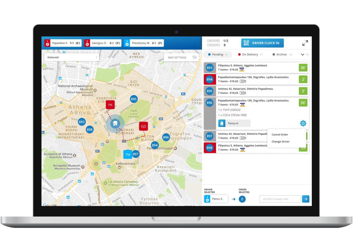 Dispatch management tools